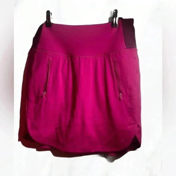 Athleta purple fairway casual athletic tennis pickle  ball golf skort short S - Picture 2 of 4